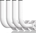 UeeVii 4-Pack Universal Wireless Bridge Bracket Mount, Pole and Wall-Mounted Mount for Outdoor Point to Point AP Access Point Client Bridge CPE