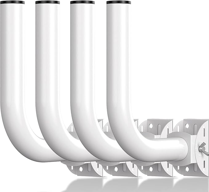 UeeVii 4-Pack Universal Wireless Bridge Bracket Mount, Pole and Wall-Mounted Mount for Outdoor Point to Point AP Access Point Client Bridge CPE