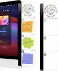 Computer Monitor Memo Board My Brain Has Too Many Tabs Open Logo Decor Monitor Message Board Sticky Notes Office Desk Accessories for Send Family Members Office Friends and Colleagues Gifts
