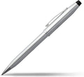 Cross Century II Refillable Ballpoint Pen Presented in a Luxury Gift Box - Medium Point, Black Ink, Lustrous Chrome
