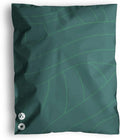 Poly Mailers 14.5 x 19 Inch - 100 pack Biodegradable Shipping Bags for Clothes and Large Items - Impack Self-Seal Waterproof Thick Mailing Envelope for Accessories & Clothing - Olive Leaf