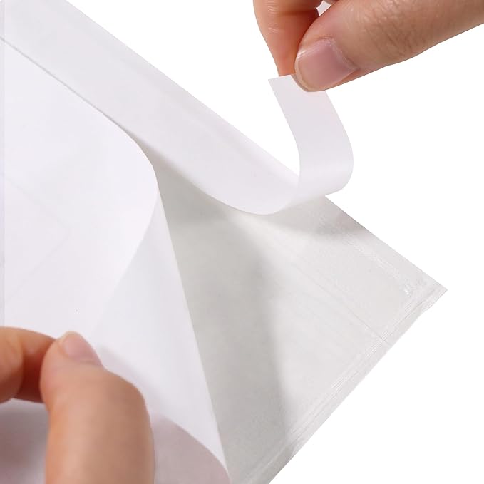 iMailer - 20 PCS 4.5"x5.5" Packing List Pouch- Clear Plastic Envelopes with Self-Adhesive Seal for Packing Slips and Invoices