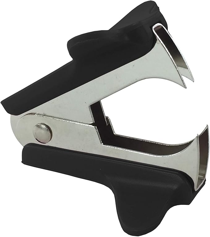 ZZTX Staple Remover Staple Puller Removal Tool for School Office Home 6 Pack