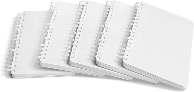 Bullet Cards (4x6 Wire Bound 25 Cards 5pk)
