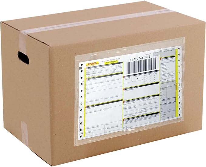 Packing List Envelopes, Clear 6” x 9” Self Adhesive Shipping Labels Envelope Pouches 4000 pack