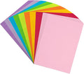 Colored Copy&Print Paper 8.5X11 Inches,180 Sheets 9 Colors Rainbow A4 Printer Paper 20 lb/90GSM Colored Origami Paper for Cutting DIY Kids Art Craft