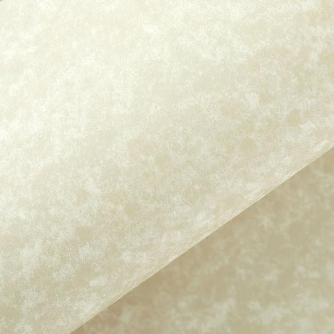 Best Paper Greetings Parchment Paper - 8.5 x 11 In, Ivory, 90 GSM, 96 Sheets - Resume & Certificate Paper - Printer Stock for Awards & Diplomas