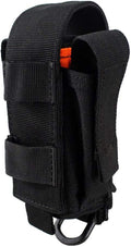 Depring Tool Holster Sheath Universal Multi Pockets Tool Organizer Heavy Duty Construction MOLLE Pouch