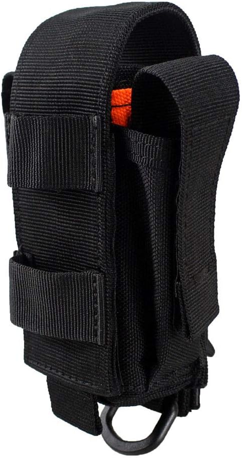 Depring Tool Holster Sheath Universal Multi Pockets Tool Organizer Heavy Duty Construction MOLLE Pouch