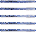 Custom Maze Ballpoint Pens – Personalized Puzzle Pens with Logo/Text – Promotional Pens for Events, Schools, Trade Shows – Fun Interactive Design (Blue, 150 Count, Pack of 1)