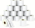 BETCKEY - Compatible DYMO 30256 (2-5/16" x 4") Shipping Labels, Perforated, Compatible with DYMO Labelwriter 450, 4XL, Rollo & Zebra Desktop Printers [16 Rolls/4800 Labels]