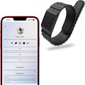 Digital Business Card Wristband - NFC Business Card - Social Media Sharing & Instant Contact - Tap to Share NFC - Suitable for Office, Social Media, Campus, for iOS & Android - 1pc