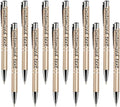 Yucold Customized ballpoint pens in bulk, personalized ballpoint pens with free engraving, for use in companies, enterprises, graduation anniversaries (Rose gold,78)