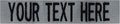 Custom Uniform Name Tapes Solid Colors. Made in The U.S.A. Ships Under 24 Hours. Foliage Fabric, 3.5 Inch Sew on