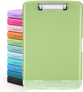 Sooez Clipboards with Storage, High Capacity Clip Boards 8.5x11 with Storage, Heavy Duty Nursing Clipboard Folder, Plastic Clipboard with Pen Holder for Women Teachers Work, School & Office Supplies