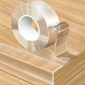 Baby Proofing Edge Protector for Kid Clear Edge Protector Strip Safety Corner Guards Child Proof Corner Bumper for Furniture 2" x 9.84' (thk: 2mm)