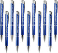 Yucold Customized ballpoint pens in bulk, personalized ballpoint pens with free engraving, for use in companies, enterprises, graduation anniversaries (Royal blue,78)