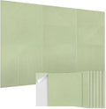 EVENRISING Acoustic Panels 6 Pack, Soundproof Wall Panels 23.6 x 23.6 Inches, Large Decorative Sound Absorbing Panels,Self-Adhesive Acoustic Treatment for Home Studio Office, VerdeLux