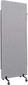 Office Partitions with Wheels, Sound Proof Dividers Privacy Panel Partition Wall, Portable Acoustic Office Walls Dividers, Freestanding Temporary Wall Cubicle Wall for Classroom, School