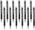 Yucold Customized ballpoint pens in bulk, personalized ballpoint pens with free engraving, for use in companies, enterprises, graduation anniversaries (Black,39)