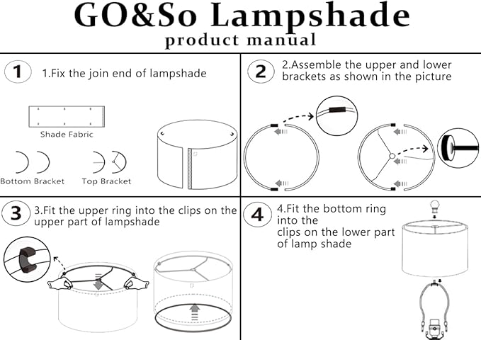 GO&SO Large Lampshades Replacement,Burnt Orange Velvet Drum Lamp Shades Set of 2-16" Top x 16" Bottom x 12" High(Spider)- Modern Fabric Lampshade for Table Lamp,Floor Lamps -Assembly Require
