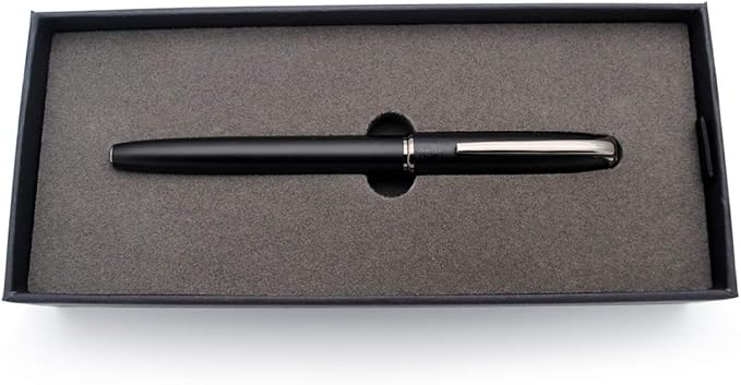 czxwyst Picasso 916 Malage Fountain Pen Original Box New Version (Sunset Gray, Extra Fine Nib 0.38mm)