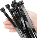 XINGO 60 inch Blcak Long Zip Ties Heavy Duty 20 PCS, 250 lbs Ultra Strong Plastic Wire Ties, Large Cable Ties Extra Long Tie Wraps, Indoor and Outdoor UV Resistant