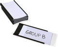 SmartSign Magnetic 'C' Channel Label Holders | 2.5" x 4" Pack of 10