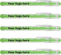 Custom Maze Ballpoint Pens – Personalized Puzzle Pens with Logo/Text – Promotional Pens for Events, Schools, Trade Shows – Fun Interactive Design (Green, 50 Count, Pack of 1)