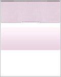 Compuchecks Check on Top Blank Check Paper - 2500 Pack, Quick-Books & Laser Printer Compatible - Security Business Checks with Voucher - 8.5" x 11" Burgundy Diamond