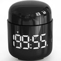 MeesMeek Digital Kitchen Timer,Countdown Countup Timer with Large LED Display Volume Adjustment,Timer for Cooking, Classroom Time for Kids and Teachers. (Black)