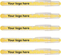 Custom Maze Ballpoint Pens – Personalized Puzzle Pens with Logo/Text – Promotional Pens for Events, Schools, Trade Shows – Fun Interactive Design (Yellow, 150 Count, Pack of 1)