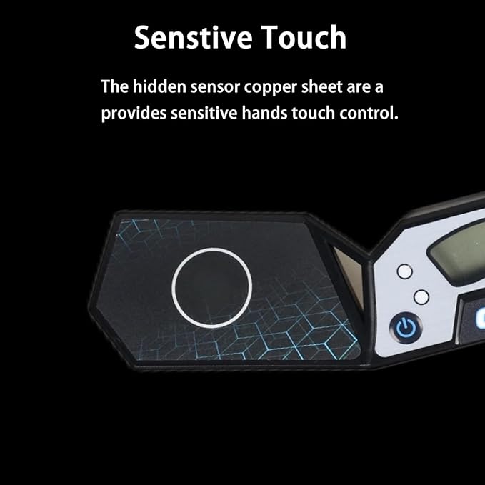 Timer for Professional Athletics, Touch Control Timers with Display, Timer for Cube Race Stack Competition a Great Gift for Boys and Girls (black5)