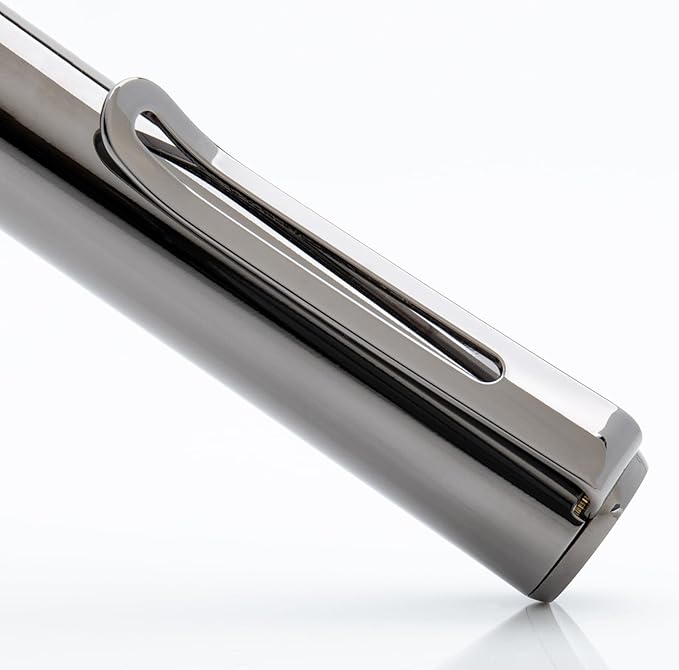 Monteverde USA Ritma Fountain Pen in Silver – Medium Nib, Balanced JoWo Stainless Steel, Refillable Ink Cartridge/Converter – Perfect for Professionals & Writing Enthusiasts