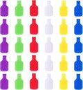 POMELUNE Cable Labels,Multi-Color Write On Cord Label for Cable Management,Organization,Electronics Computers,30 pcs