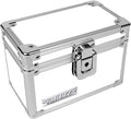 Vaultz Locking Index Card File, 3 x 5 Inches, White (VZ00174)