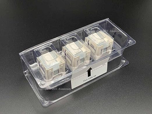 Avanternity's Staple Refills, Compatible with Lexmark 12L0252 Staple Cartridges (Pack of 4 Boxes)