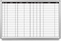 ER Dry-Erase Hospital Whiteboard 36" x 24"