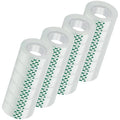 JACMD 24 Rolls Clear Tape, Transparent Tape Refills, Gift Wrap Tape 3/4 * 1000 inch for Gift Wrapping for Office, Home, School