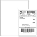 BESTEASY 1000 Half Sheet Self Adhesive Shipping Labels, Laser/Ink Jet White Blank Shipping Labels 8.5" x 5.5" Address Labels (500 Sheet Total 1000 Labels)