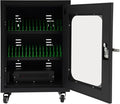 QUEWATSA Cell Phone Charging Station, 30-Device Rechargeable Mobile Phones Charging Cabinet, Locking and Charging Phone Storage Box, Mobile Charging Cart, Lockable Device Charging Locker