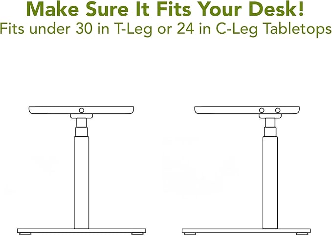 PERFECT POSTURE Max Under Desk Storage Drawer – Large Desk Drawer with Lock for Regular & Sit-Stand Standing Desks, White (16.2” x 9.3")