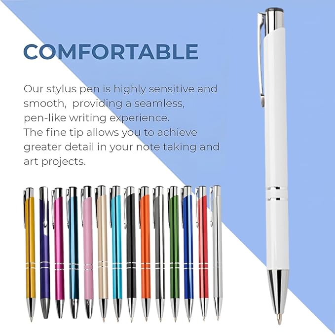 Yucold Customized ballpoint pens in bulk, personalized ballpoint pens with free engraving, for use in companies, enterprises, graduation anniversaries (Grey,78)
