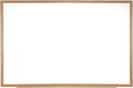 Ghent 4 x 10 Porcelain Magnetic Whiteboard, Wood Frame, 1 Marker, 1 Eraser, Made in the USA (M1W-410-4)