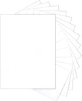 Silunkia 40 Sheets White Cardstock 8.5 x 11 Printer Paper, 75lb White Paper Card Stock for DIY Card Making, Thank You Cards, Business Cards, Wedding Invitations, Certificates, Menus