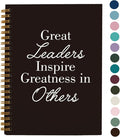 OXW Boss Gifts, Leadership Gifts Notebook Journal, Cool Gifts for Bosses, Thank You Gifts for Women Men Coworkers, Appreciation Gifts for Boss Leader Mentor Supervisor Manager(5.5'' X 8.3'')
