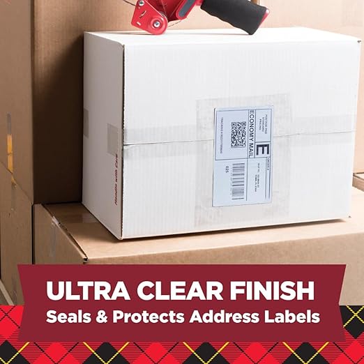 Scotch Secure Seal Packaging Tape, Packing Tape for Shipping and Moving, 1.88 in x 54.6 yd, 6-Pack