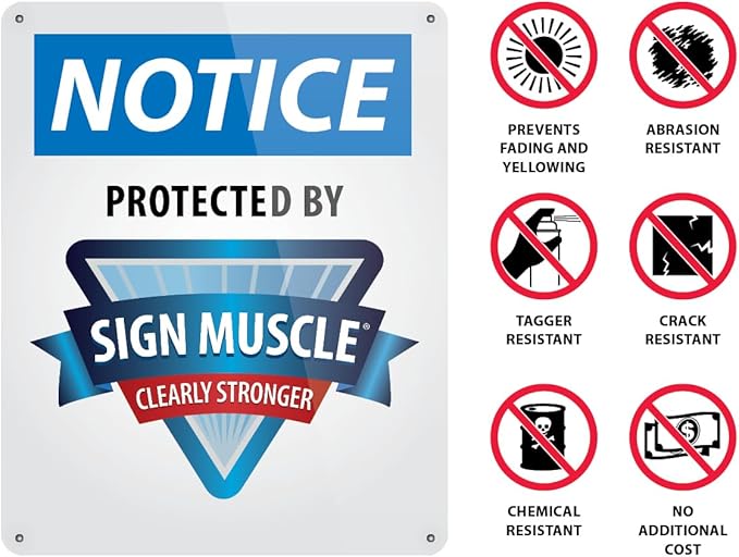 Custom OSHA Style Caution Sign 12" x 18" Plastic Sign, Customizable "Your Text Here", by AccuformNMC Made in USA