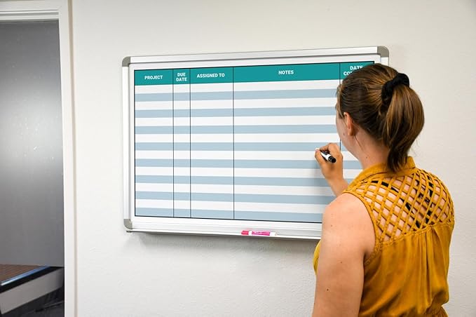 5S Project Whiteboard - 36" x 24"