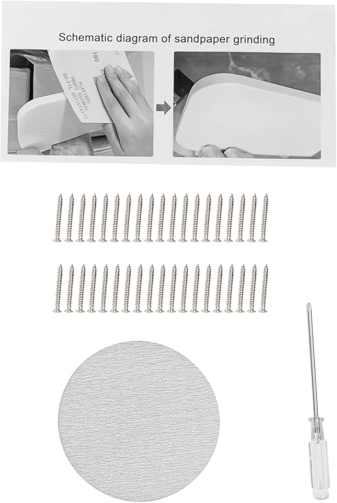 12 Slots Mail Sorters for Office, PVC Literature Organizer with Removable Shelves, Desktop Mail Center Paper Storage Cabinet for Files Magazines Documents, 8.9 * 2.3in Each Slot(12 Slots - White)